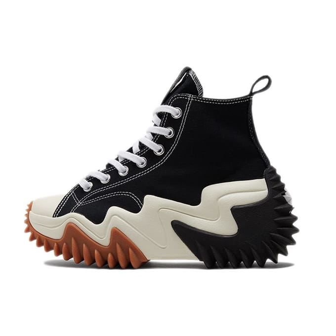 Converse Run Star Motion Zwart Gum Honing Unisex Sneakers Wit 171545C 35.5 black