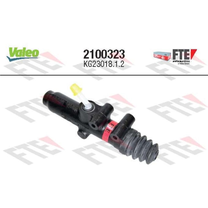 Hoofdcilinder, koppeling VALEO 2100323