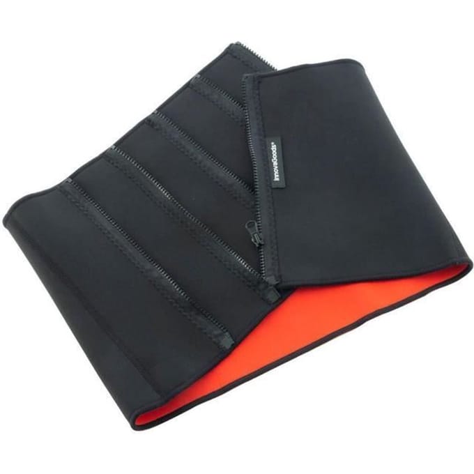 Redle - Sauna band - Afslankgordel - Fitness - Waist Trainer Man/Vrouw - zweetband met sauna effect - One Size- InnovaGoods