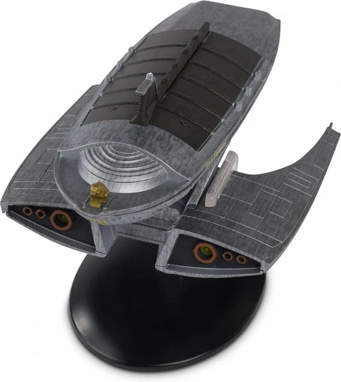 The Festoon (Baron Grimes' Ship) Discovery Ships Model Diecast Ship SSDUK016