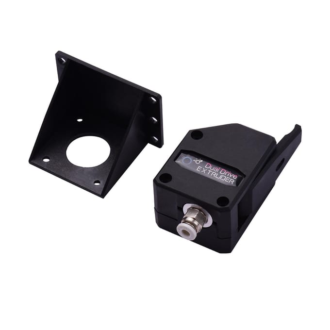 3D-printeronderdelen geüpgraded Dual Drive BMG Extruder 1,75 mm Hoge prestaties Compatibel met Creality zwart
