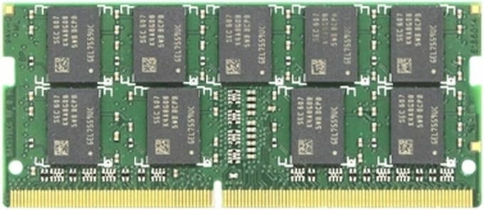 RAM geheugen Synology D4ES01-8G 8 GB DDR4