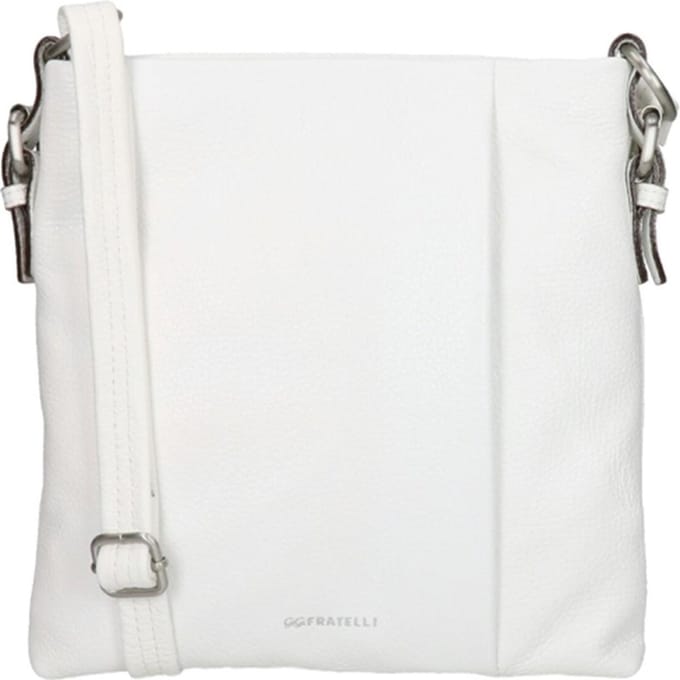 Gigi Fratelli Romance Crossbodytas Kleine Dames - Leer - Wit