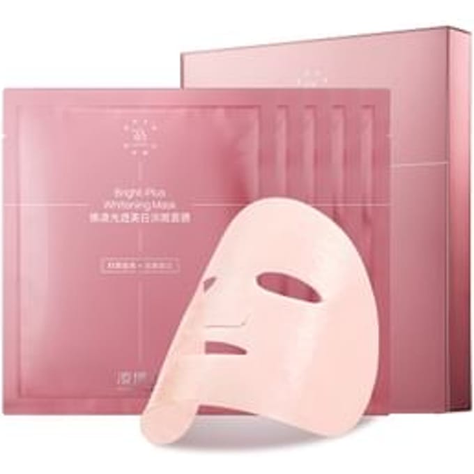PROF.LING - Bright-plus Whitening Mask Set 28ml x 5 Sheets