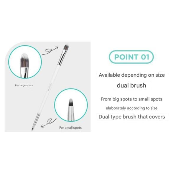 filimilli Dubbele Concealer Kwast 810 Concealer Brush