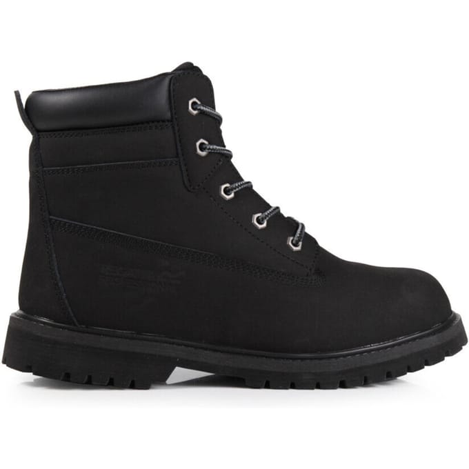 Regatta Expert Nubuck Veiligheidsschoenen Heren (Zwart)