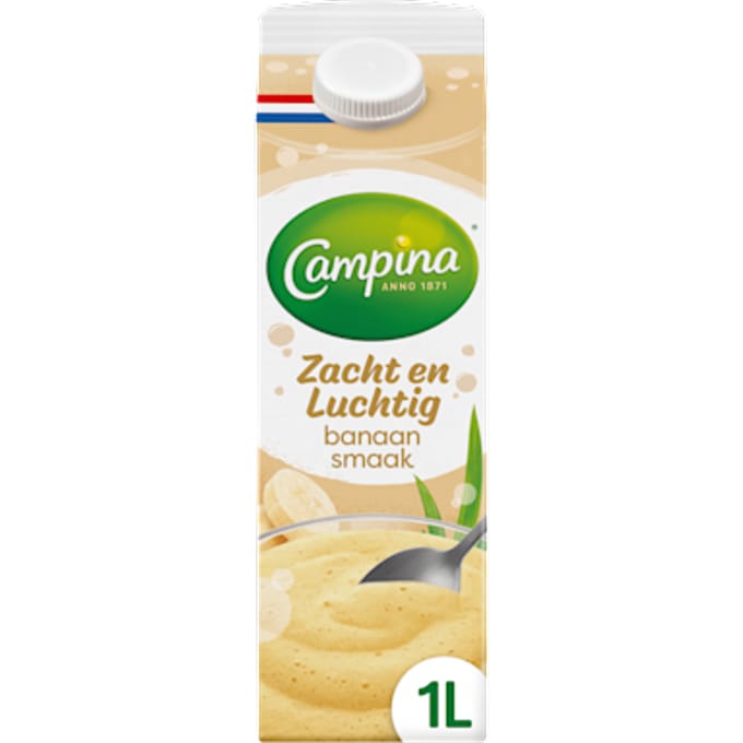 Zacht & luchtig banaan