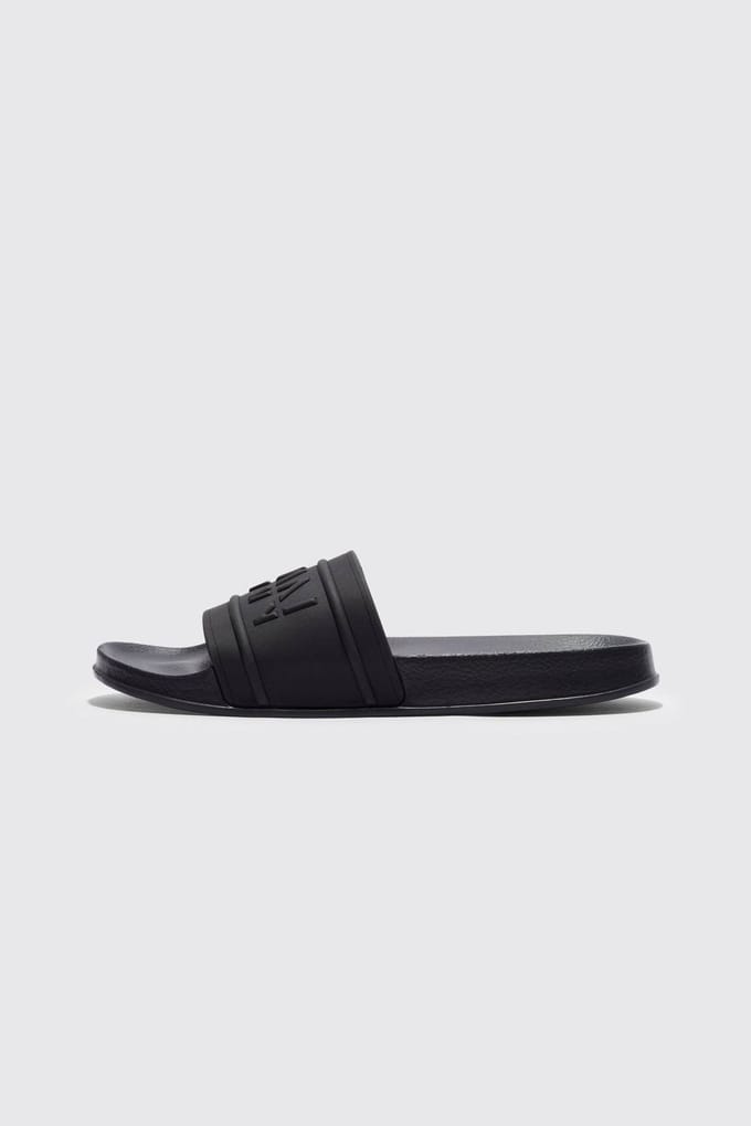 Heren Dash Slider | Black | Size 43