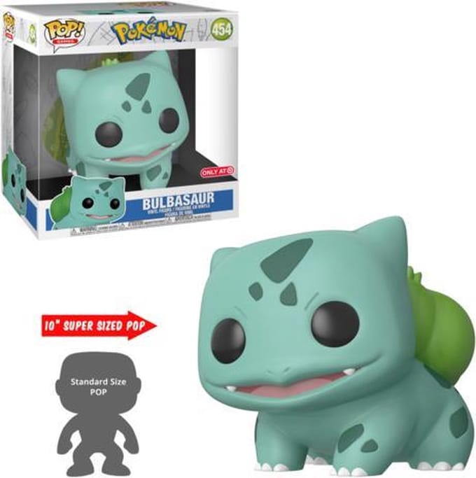 Funko Pop! Pokemon 10 inch Bulbasaur