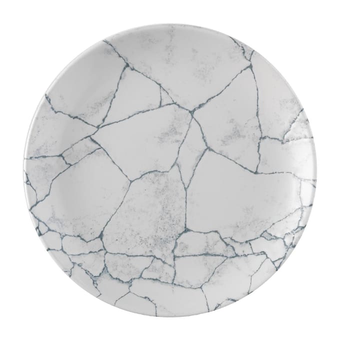 Churchill Studio Prints Kintsugi Pearl Grey Evolve Coupe Bord 26cm (12 stuks)