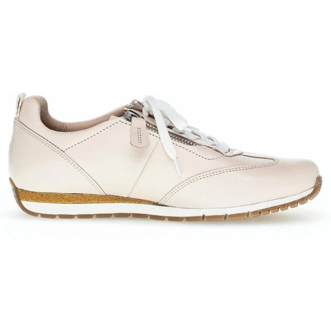 Gabor 66.338.53 - dames sneaker - Beige - maat 42 (EU) 8 (UK)