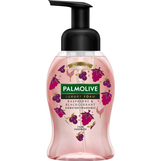 Palmolive Foam Hand Soap Raspberry &amp; Blackcurrant 250 ml