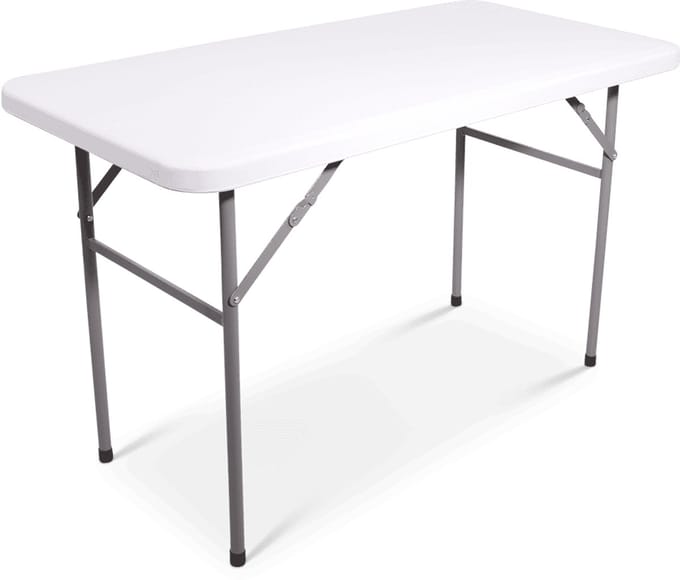 Buffettafel Blow Mold 122x61cm
