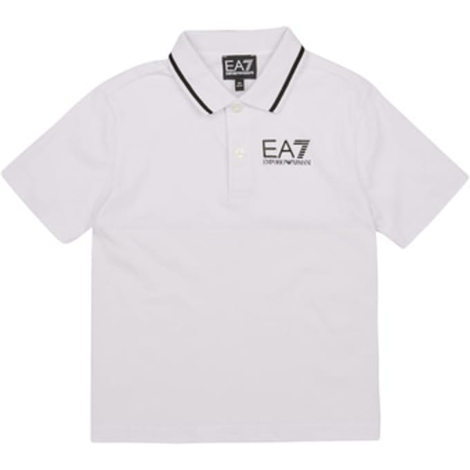 Emporio Armani EA7  Polo Shirt Korte Mouw 76