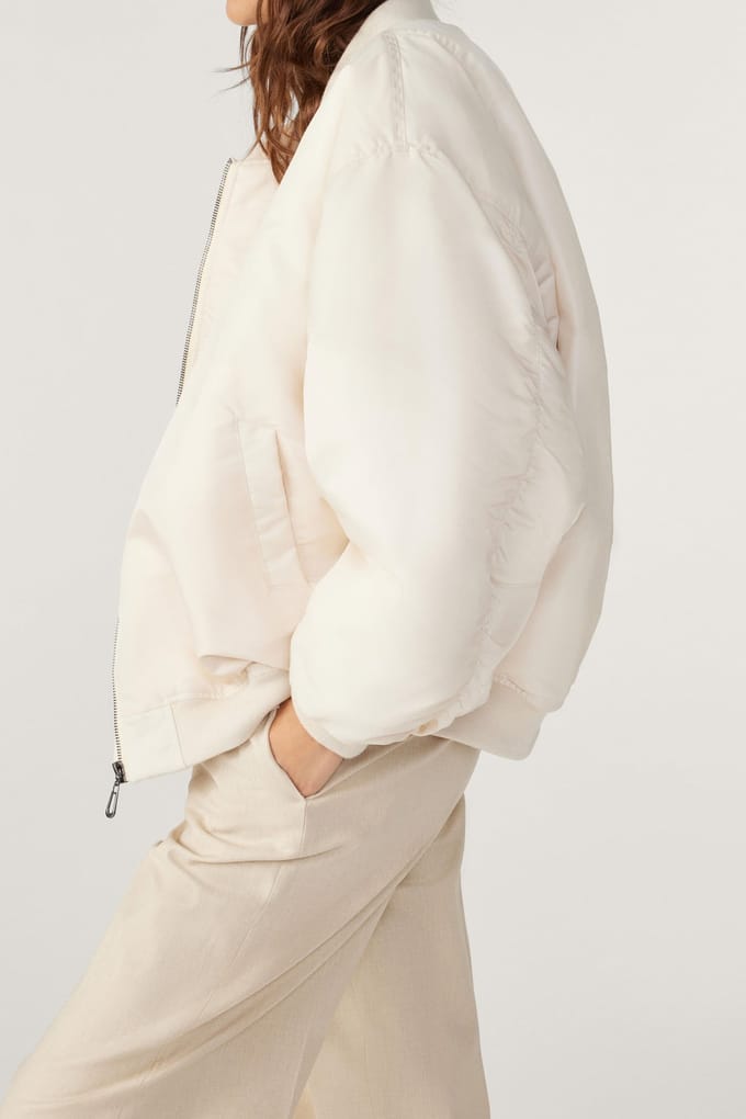 BA&SH Jacket Ivoire Maat: OS | Winterjassen Outlet | Dames | Ecru