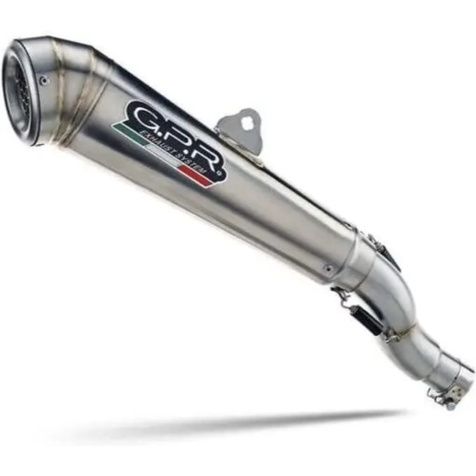 Silencer moto GPR Exhaust Powercone Evo Forza 750 2025/2026 e5 plus