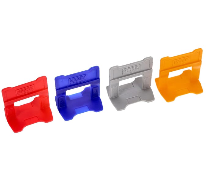 Hardy Tegel-egaliseerclips 2 mm - 100 stuks