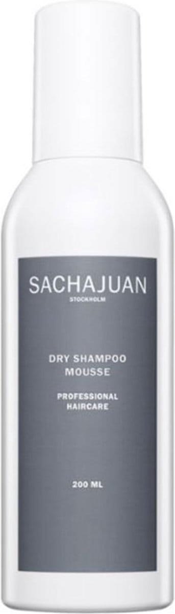 SachaJuan - Dry Shampoo Mousse - 200 ml