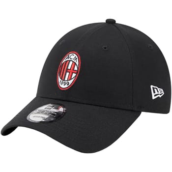 New Era Core 9forty Ac Milan Pet Zwart