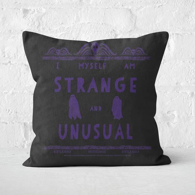 Beetlejuice Kussen Square Kussen - 40x40cm - Soft Touch