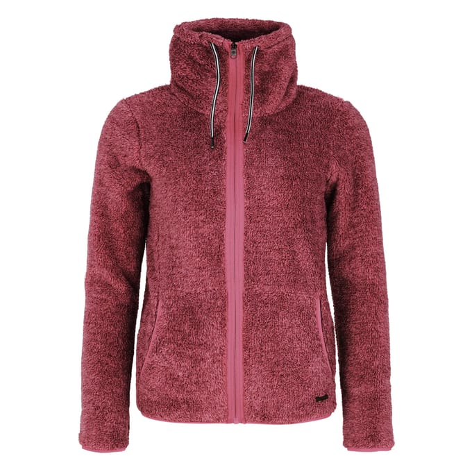 Protest Riri - Fleece vest Dames - High-pile fleece - Rits