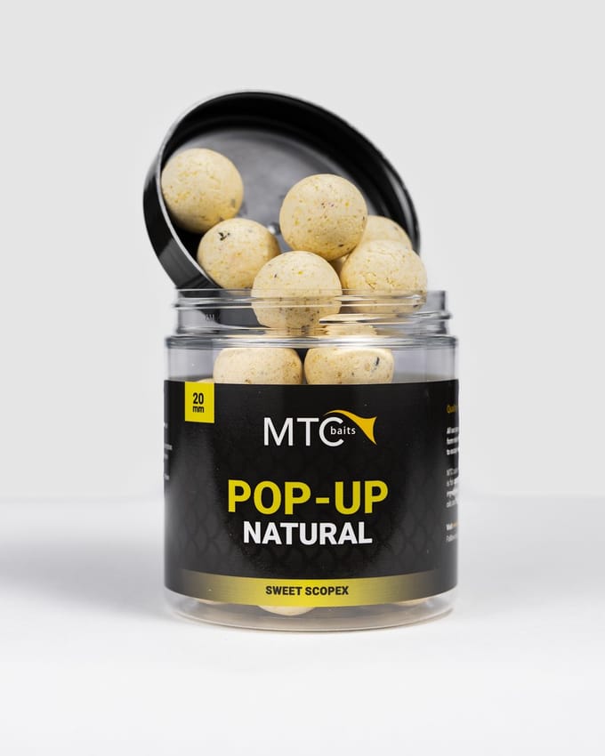 MTC Baits Pop-Up - Hi-Visual - Sweet ScopeX - 20 mm - Aas