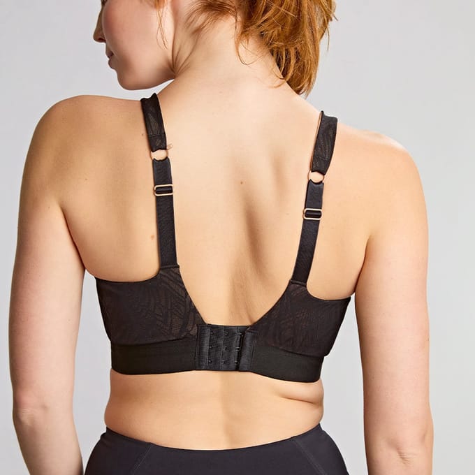 Panache - Endurance Sport BH met beugel – Black/Latte - 85D