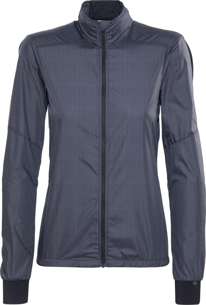 Craft Ride Windbreaker Fietsjas - Maat M - Vrouwen - grijs