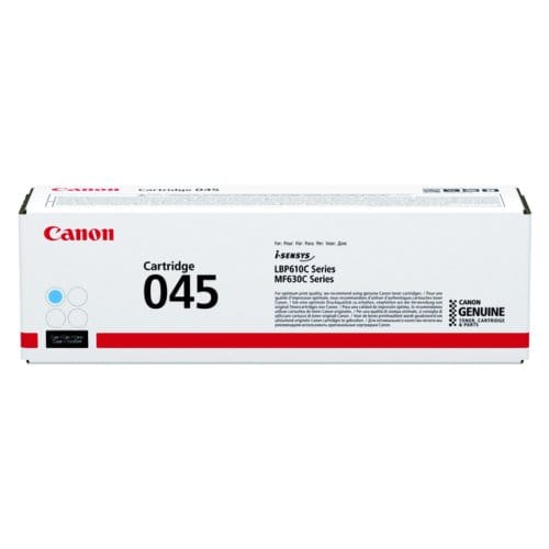 Canon 045 toner cartridge cyaan (origineel)