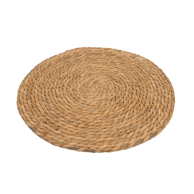 Placemat - 38 cm - n.v.t. - Zeegras - n.v.t.