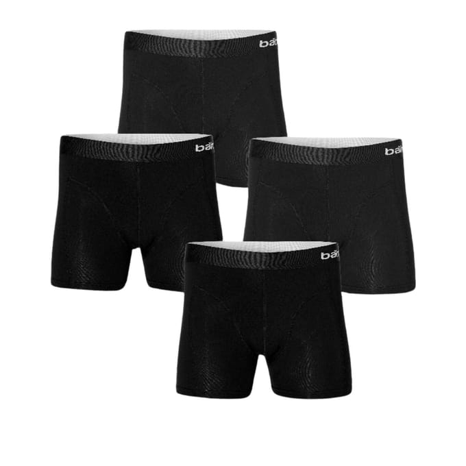 Bamboe boxershort heren - 4-Pack - Groen/Blauw / XXL