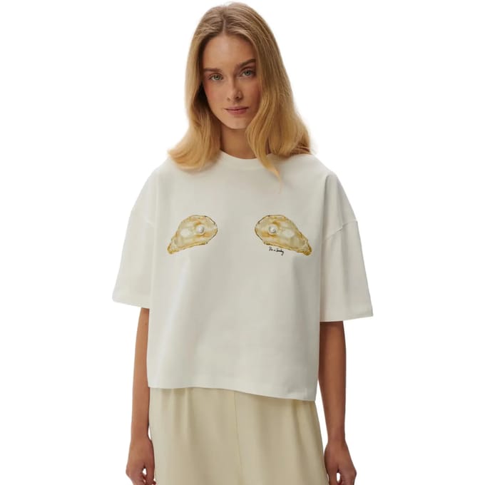 T-shirt dames She is Sunday Perla