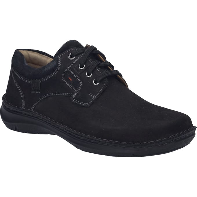 JOSEF SEIBEL New Anvers 36 | Halbschuh für Herren | Schwarz