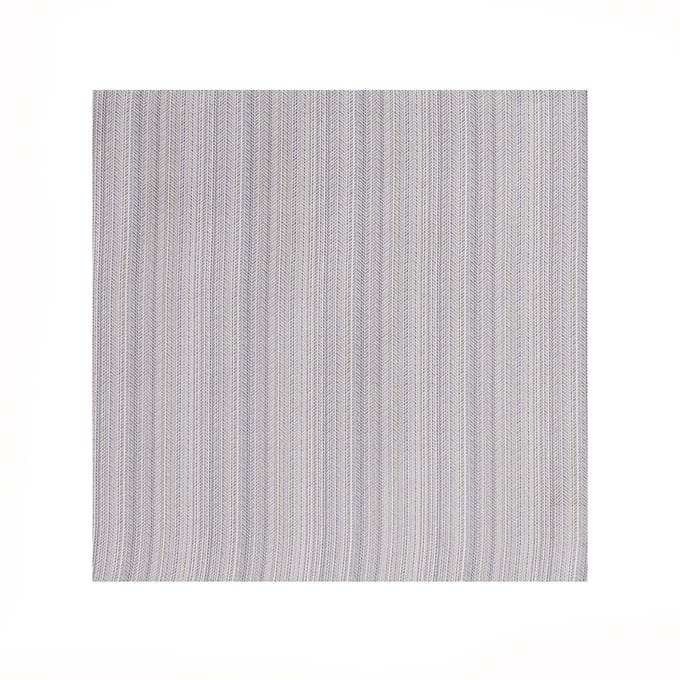 TRESANTI | ESDRA | Zijden pochet visgraat | Blauw