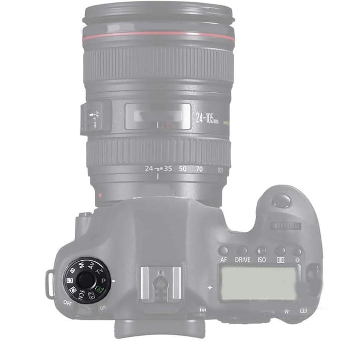 Camera Kiesmodusschijf Interface Kap Knop Reparatieonderdeel Voor Canon EOS 6D