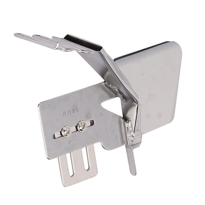Tape Bind Naaimachine Accessoires Roestvrij Staal 4 Vouwen Corrosiebestendig Duurzaam 36mm