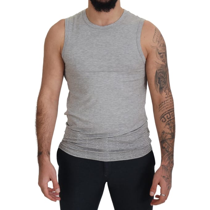 Mouwloze Logo Tanktop