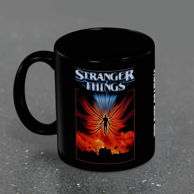 Stranger Things The Rise of Vecna Unisex Kop - zwart - Standard