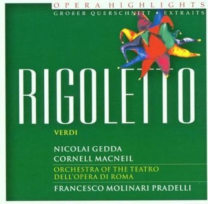 Verdi: Rigoletto Highlights / Molinari-Pradelli et al