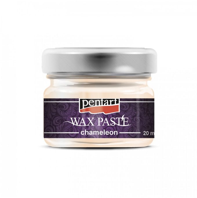 Pentart Wax Pasta Kameleon Apricot 20ml