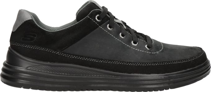 Skechers Proven heren sneaker - Zwart