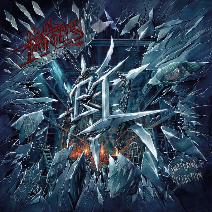 Evil Invaders - Shattering Reflection (CD)