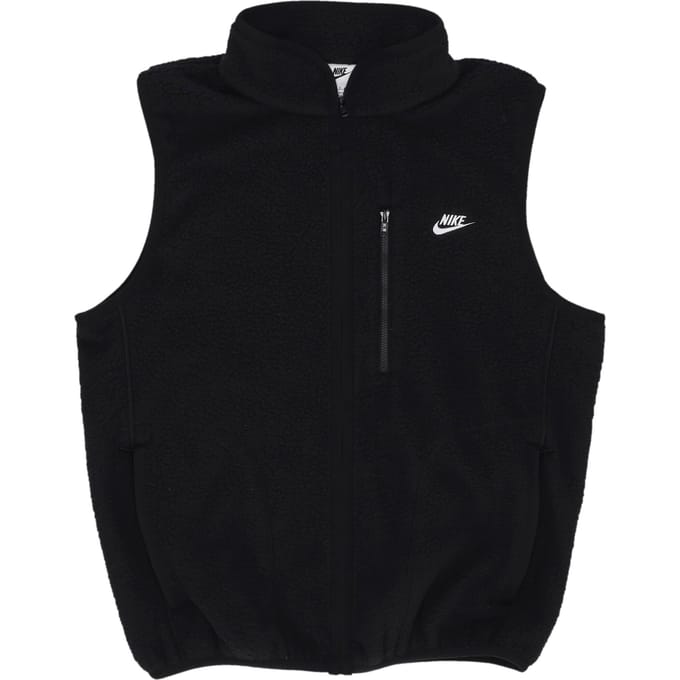 Heren Club Winterized Vest Zwart/wit