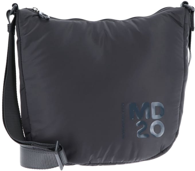MANDARINA DUCK schoudertas MD20 Balloon Crossover Bag Antracite grijs