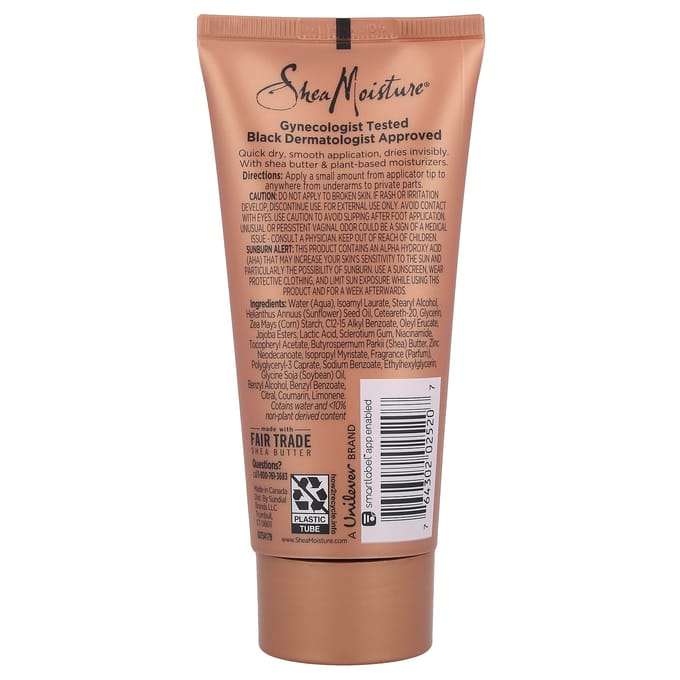 SheaMoisture, Whole Body Deo Cream, Coconut Hibiscus, 2.5 fl oz (73 ml) beige