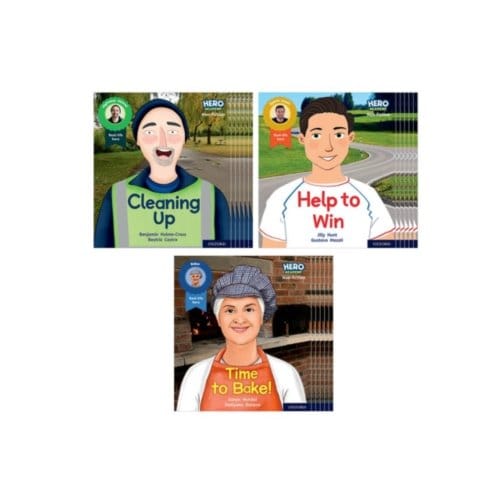 Hero Academy Non-Fiction: Oxford Level 5, Green Book Band: Class Pack - Hero Academy - Benjamin Hulme-Cross