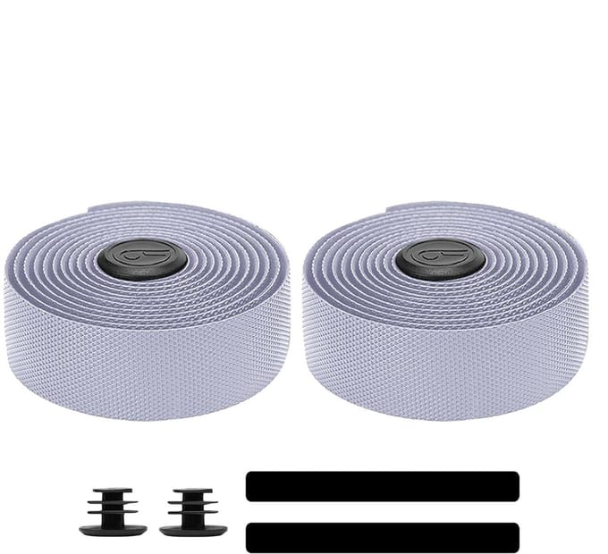Fietsstuurband - Grip band - Verbeterde grip - Schokabsorberend - 2 stuks - Lavendel
