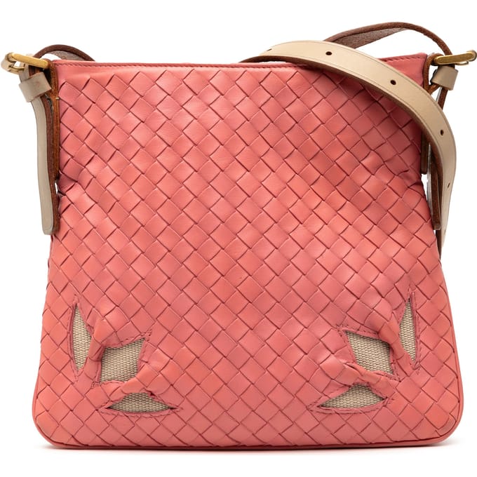 Tweedehands Nappa Intrecciato Crossbody