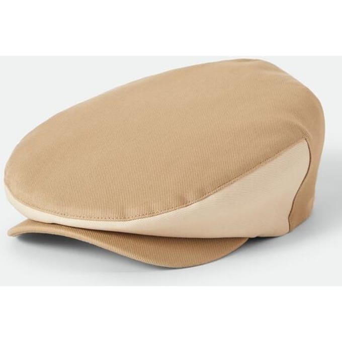 Brixton Beanie - Barrel Alpha Snap Cap - beige