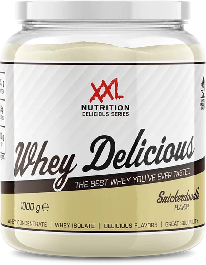 XXL Nutrition - Whey Delicious - Snickerdoodle - Eiwitpoeder - 1000 g